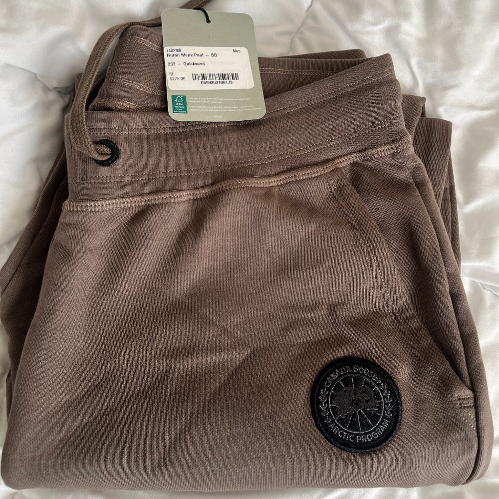 BRAND NEW w/TAGS Canada Goose Huron Mens Pant Sweatpants Medium